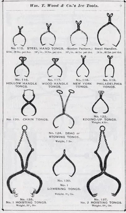 Ice harvesting Tools