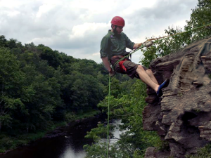 Natural Face Rock Climbing at Eagle Point