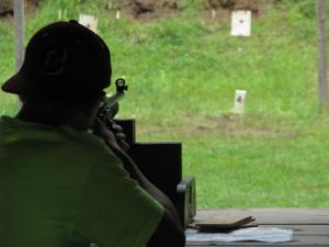 Western Shooting Experience at the ranges